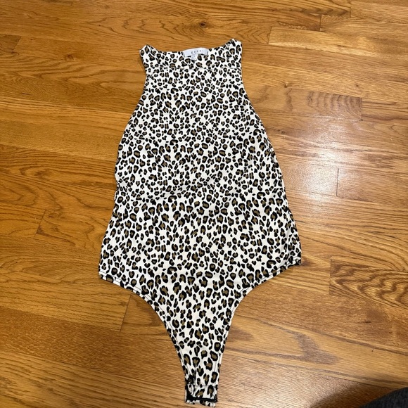 Gaze | Cheetah Print | Bodysuit‎ | S - Picture 1 of 4